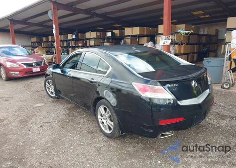 2011 Acura Tl 3.5/Tech z USA, uszkodzony, nr VIN 19UUA8F51BA000619